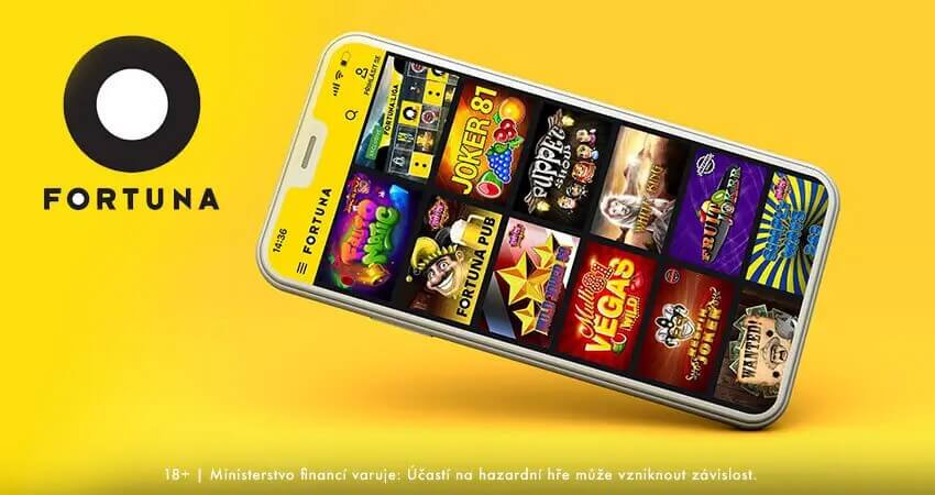 Stáhněte si Fortuna aplikaci