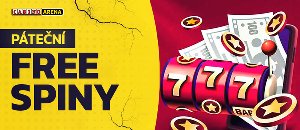 Free spiny DNES: pátek 27. března 2026