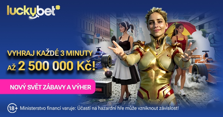 LuckyBet CZ: Loterie a&nbsp;online losy