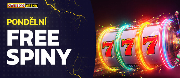 Free spiny DNES: pondělí 30. března 2026