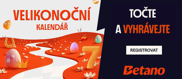 Velikonoční kalendář u Betana