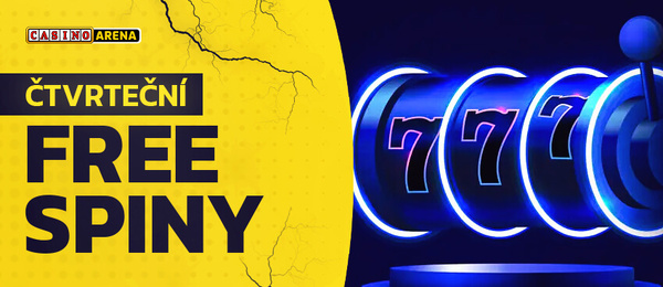 Free spiny DNES: čtvrtek 2. dubna 2026