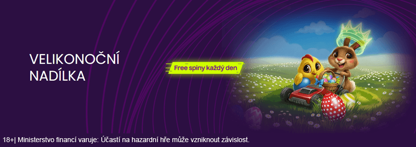 Velikonoční nadílka u&nbsp;Kingsbetu přináší až 130 free spinů