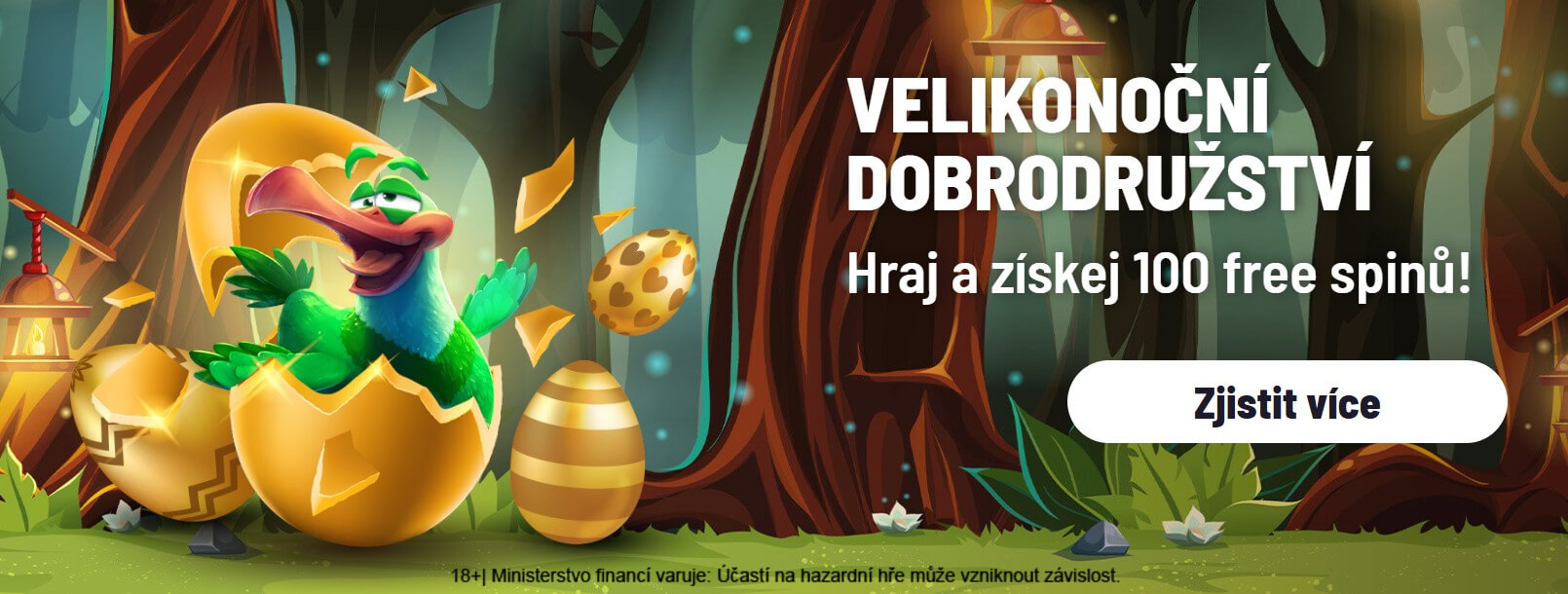 Zapojte se do akce Velikonoční dobrodružství