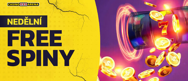 Free spiny dnes neděle