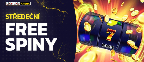 Free spiny na středu