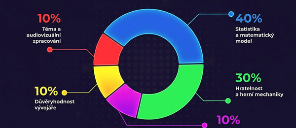 Metodika hodnocení výherních automatů webu Casinoarena.cz