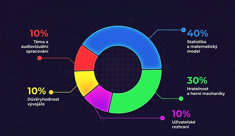 Metodika hodnocení výherních automatů webu Casinoarena.cz