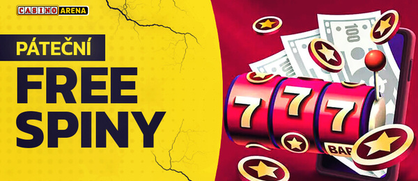 Free spiny dnes pátek