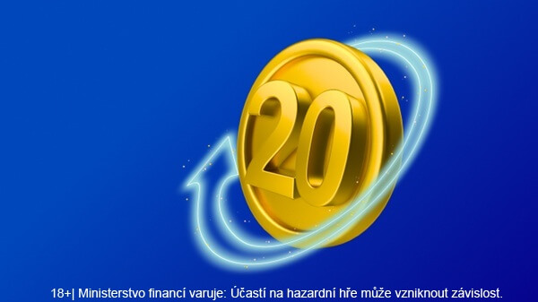 Vsaďte si loterii 20 Mega – za 20&nbsp;Kč jste ve hře o&nbsp;20 milionů, za 50&nbsp;Kč dokonce o&nbsp;50 milionů.