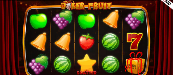 Zahrajte si Joker Fruit od výrobce Evona