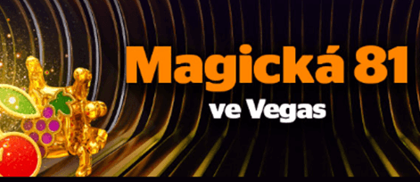 Magická 81 ve Vegas u Chance a Tipsportu