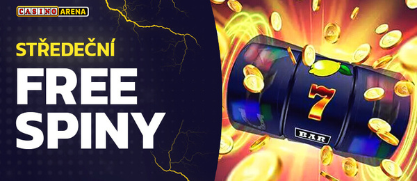 Free spiny na středu