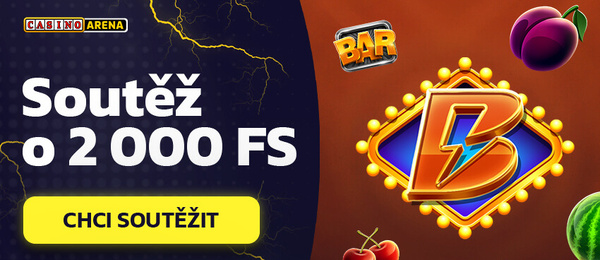 Zapojte se do soutěže o 2 000 free spinů