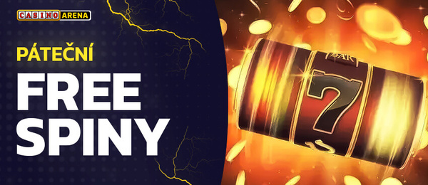 Free spiny DNES: pátek 17. dubna 2026