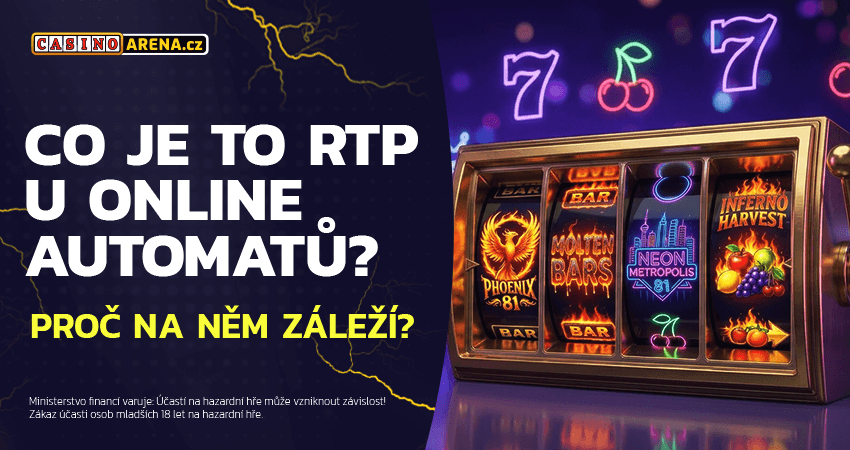 Co je RTP u&nbsp;casino her?