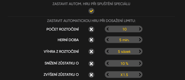 Endorphina autostart