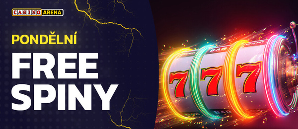 Free spiny DNES: pondělí 20. dubna 2026