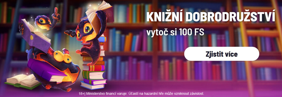 Zapojte se do Knižního dobrodružství u&nbsp;Apolla