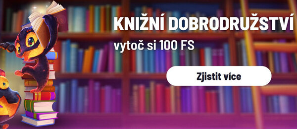 Zapojte se do Knižního dobrodružství u Apolla