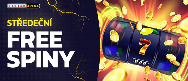 Free spiny na středu