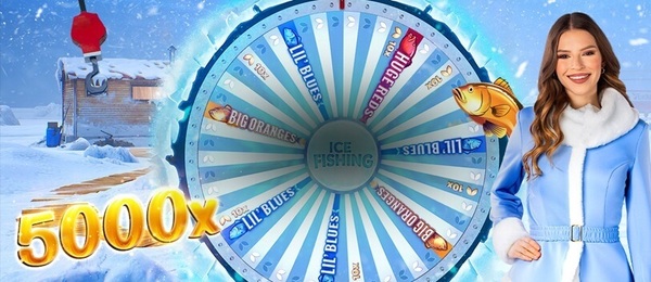 Ice Fishing od Evolution