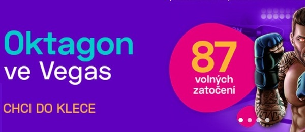 Online casino Maxa připravilo na sobotu 25. 4. promo akci Oktagon ve Vegas. 