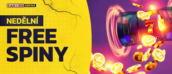 Free spiny DNES: neděle 26. dubna 2026