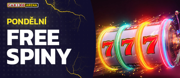 Free spiny DNES: pondělí 27. dubna 2026