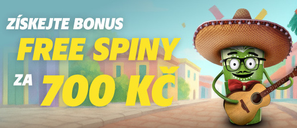 Sazka Hry - nový vstupní bonus 300 Kč a 700 free spinů