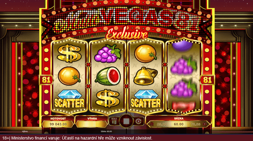 Merkur automat Multi Vegas 81 Exclusive