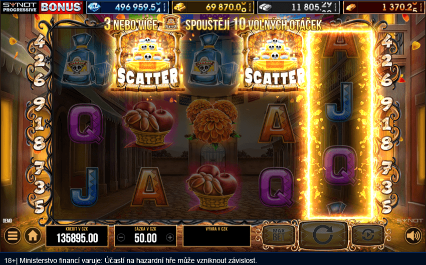 Automat MerkurXtip – Skull Bonanza od Synot Games