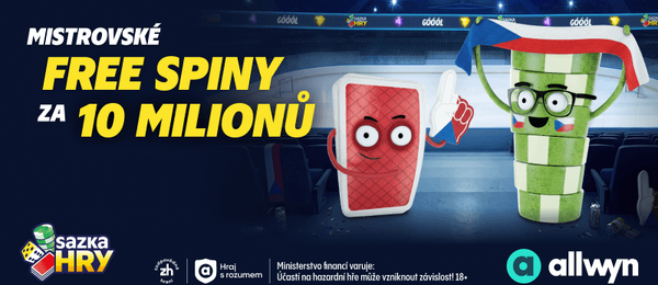 Mistrovský kalendář v online casinu Sazka Hry