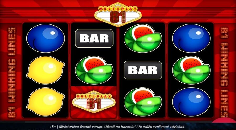 Multiplay 81 – Forbes automaty