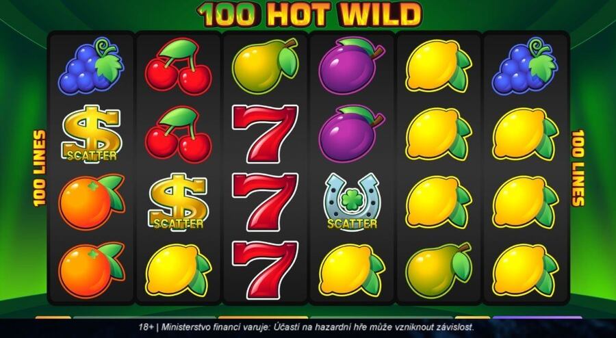 100 Hot Wild – Forbes automaty