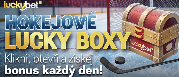 Otvírejte Hokejové Lucky Boxy a získejte odměny každý den