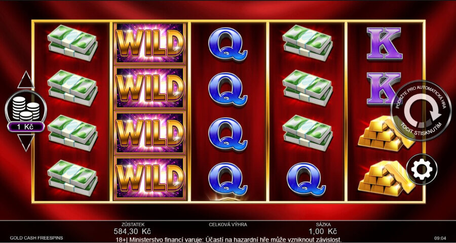 Gold Cash Freespins od Inspired