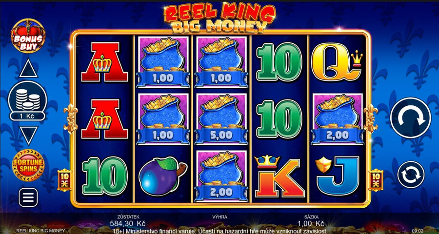 Reel King Big Money od Inspired
