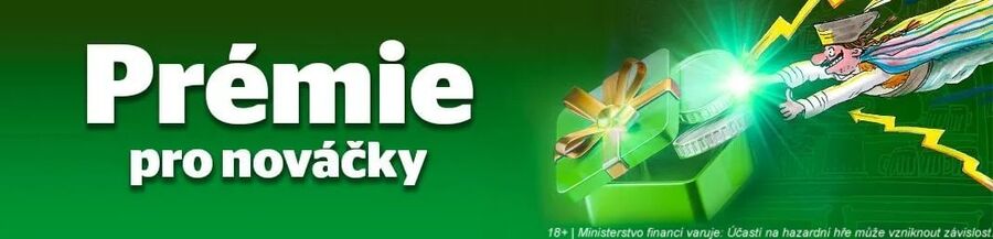 Získejte 700&nbsp;Kč zdarma za registraci u&nbsp;Chance