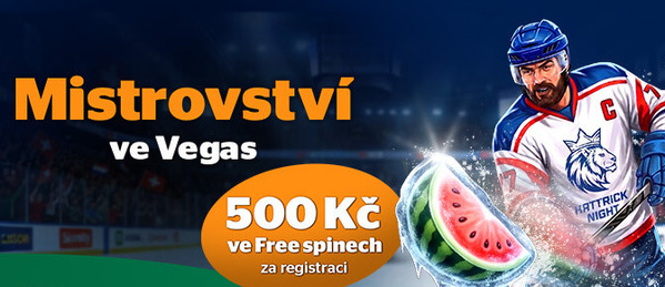 Chance uvítací bonus na květen 2026