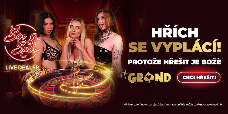 Erotický live dealer Grandwin