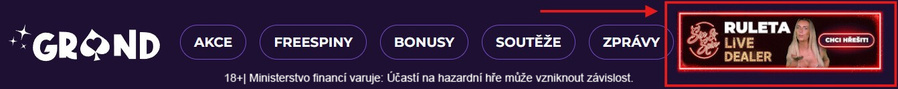 Krok 1 erotická ruleta