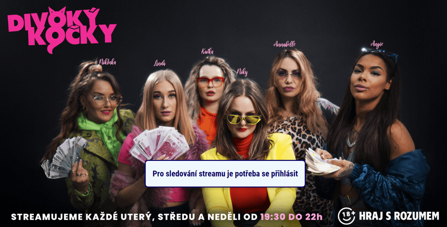 Stream Divoký Kočky online casino Sazka Hry