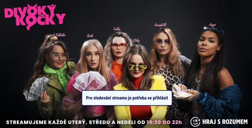 Casino stream Divoký Kočky u&nbsp;Sazka Her