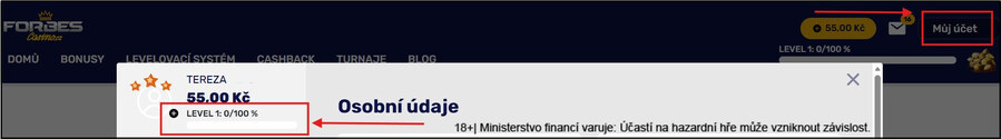 Forbes věrnostní program