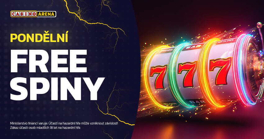 Free spiny v&nbsp;CZ online casinech – 1.&nbsp;června 2026