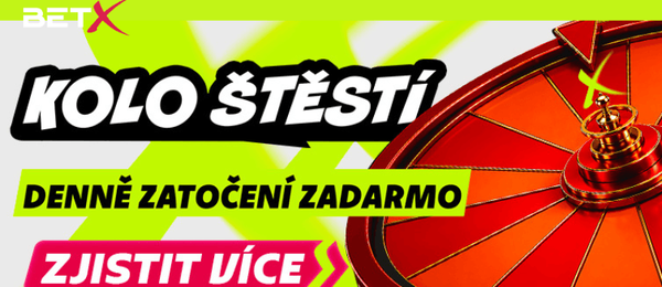 Zatočte Kolem štěstí zdarma v casinu BetX