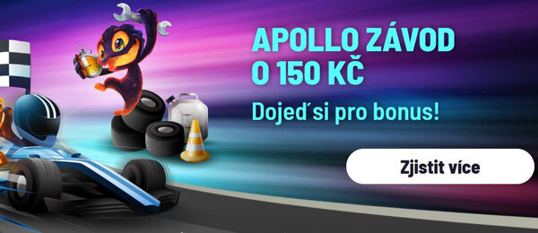 Zapojte se do Apollo Formule a získejte zajímavé odměny