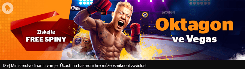 Oktagon ve Vegas v&nbsp;online casinu Tipsport