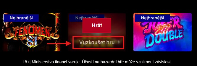 Demo režim 69 Games